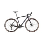 Велосипед CYCLONE 700c-CGX-carbon ЧЕРНО/ФИОЛЕТОВЫЙ